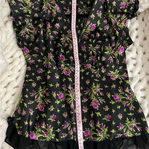 Betsey Johnson intimate size medium. Semi-sweet heart neckline. - Picture 12 of 14